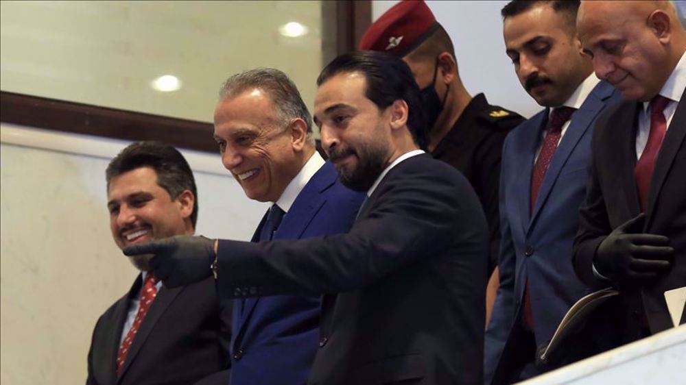 #Mustafa alKadhimi