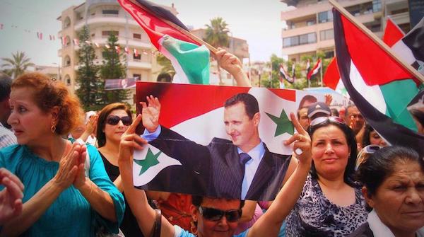 #Bashar alAssad