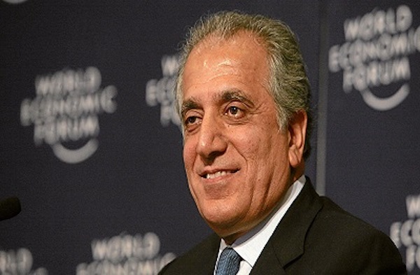 #Zalmay Khalilzad