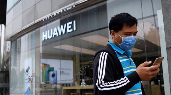 #Huawei