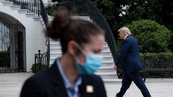 �Trump puts US at risk of openended coronavirus infections�