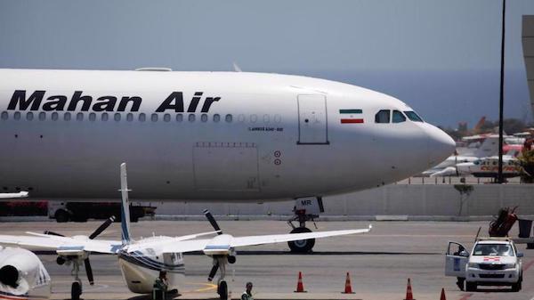 #Mahan Air