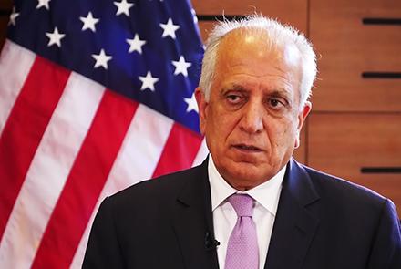 #Zalmay Khalilzad