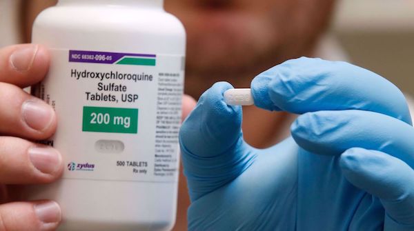 Drug touted by Trump as COVID19 treatment tied to increased risk of death: study