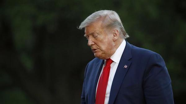 �Take back your streets, � Trump urges governors amid protests
