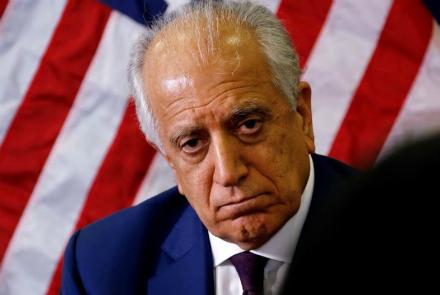 #Zalmay Khalilzad