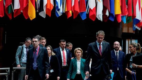 EU says US cannot allow Russia back in G7