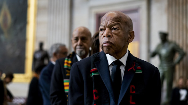 Black lawmaker slams Trump for threatening protestors