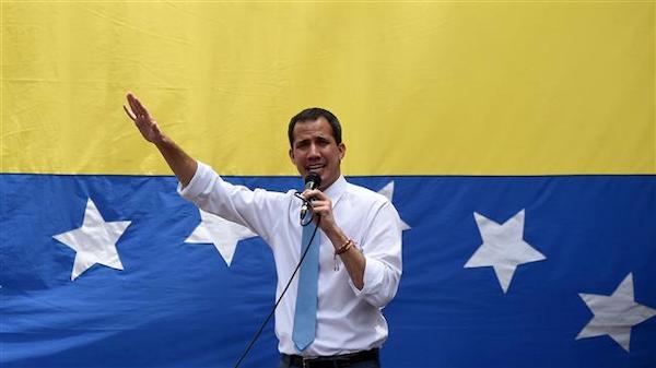 #Juan Guaido