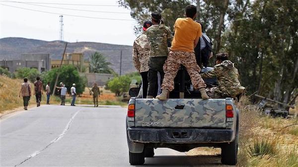 #Libya