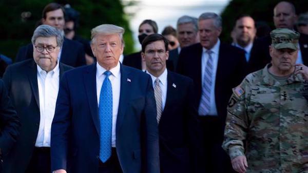 �Trump planned to deploy 10, 000 activeduty troops to quell protests�