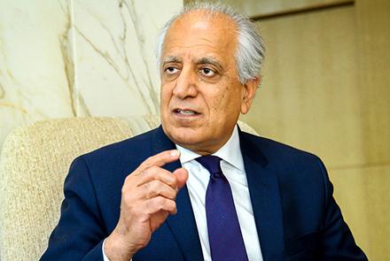 #Zalmay Khalilzad