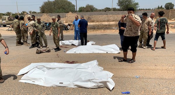 #Libya