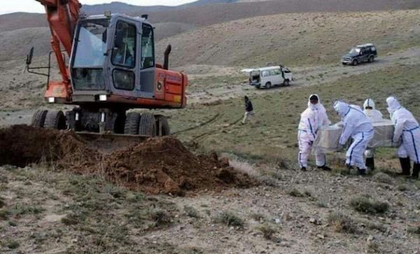 #ویروس کرونا در افغانستان