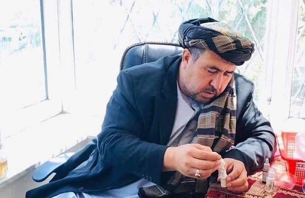 #ویروس کرونا در افغانستان