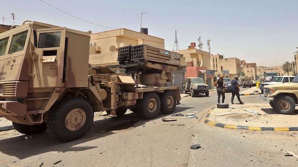#Libya