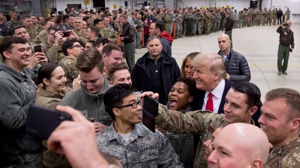 #US troops