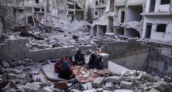 Iran, Russia, China denounce US sanctions targeting warravaged Syrian economy