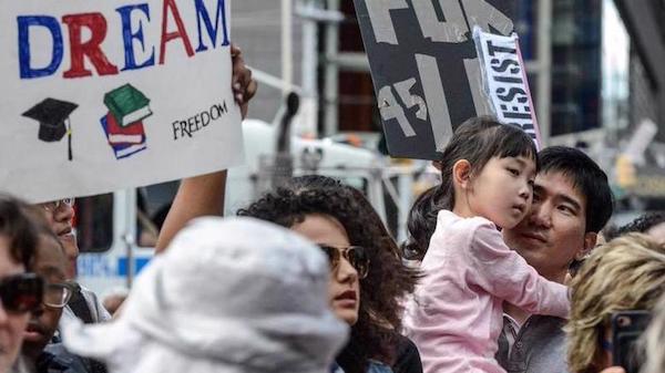 US Supreme Court thwarts Trump plan to end �Dreamers� immigrant program