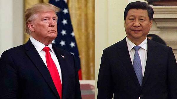 Trump renews threat to cut ties with China
