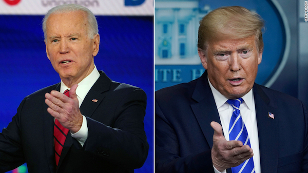 Trump campaign raised $74 million in May, short of Biden�s haul