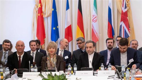 EU, China restate commitment to Iran nuclear deal