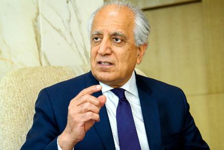 #Zalmay Khalilzad