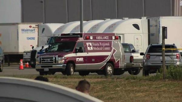 Two killed, 4 wounded in WalMart shooting: US media