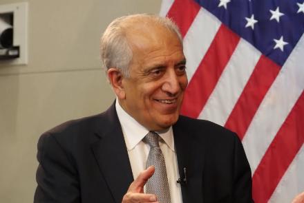 #Zalmay Khalilzad