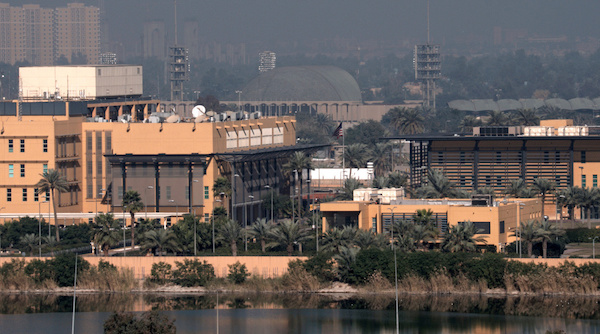 #US embassy in Baghdad