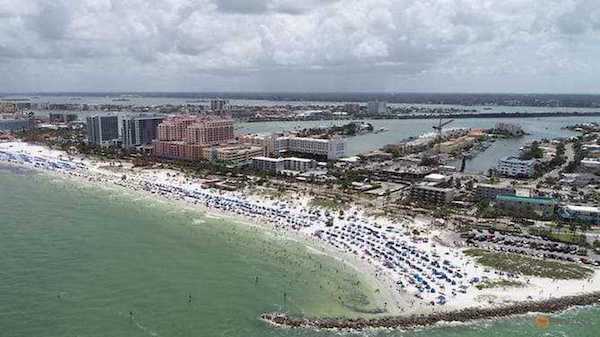 Florida, Texas post daily COVID19 records as �positivity� rates climb