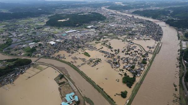 16 dead in Japan as heavy rain triggers floods, mudslides: Media