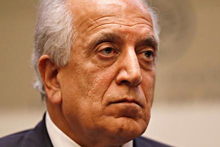 #Zalmay Khalilzad
