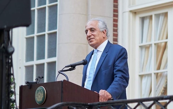 #Zalmay Khalilzad