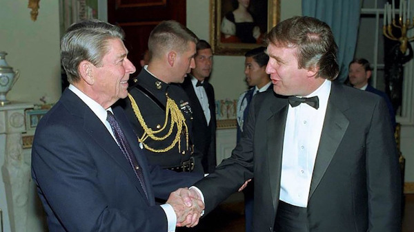 Trump banned from using Reagan�s name to raise money for 2020 vote