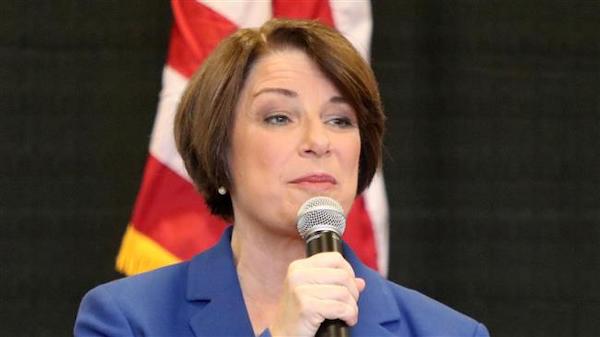 Amy Klobuchar: �We are not safe in Donald Trump�s America�
