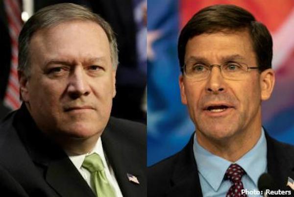 House Demands Pompeo, Esper Provide Witnesses for Afghan Hearing