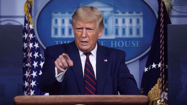 Trump says eager to �help� resolve ChinaIndia dispute