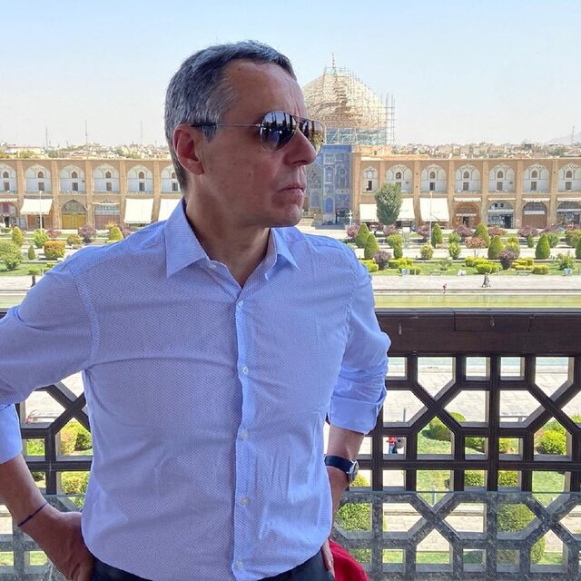 تصویری که وزیر خارجه سوییس از ایران نشان داد
