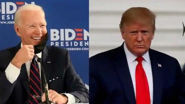 Biden leads Trump by 10 points in new national poll