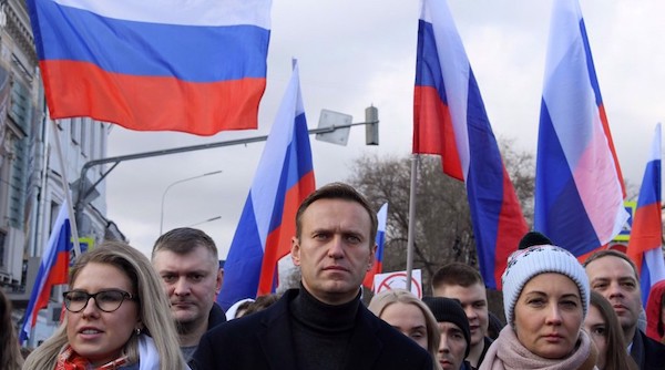 Russia says Navalny poisoning allegations meant to promote new sanctions on Moscow