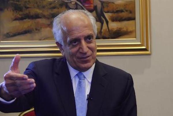 #Zalmay Khalilzad