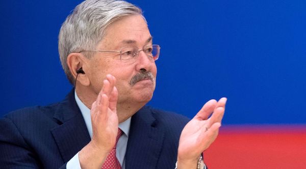 US ambassador to China leaving post amid heightened tensions