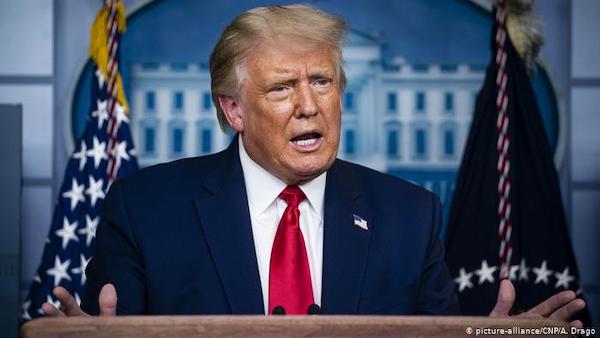 Trump calls Taliban tough but says US military can�t police Afghanistan