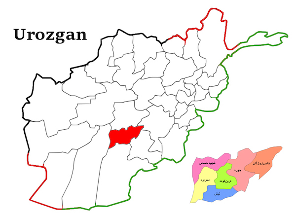 #Uruzgan