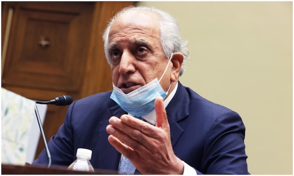 #Zalmay Khalilzad