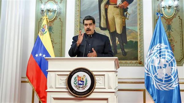 Venezuela�s Maduro calls US �most serious threat� to global peace