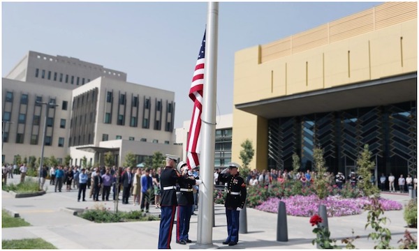 #US embassy