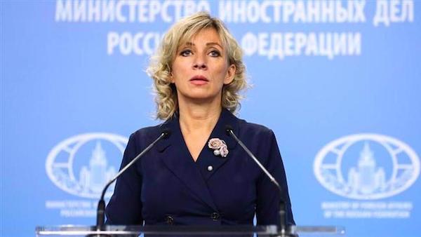 #Maria Zakharova
