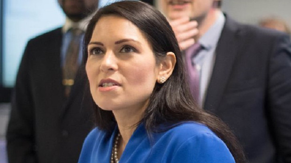 Top British lawyers blame �knife attack� on Home Secretary Patel